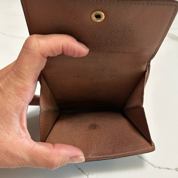 Louis Vuitton Wallet Double Snap Monogram - Picture 5 of 11